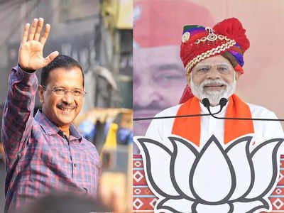 Gujarat Election 2022: जनसभाओं में पीएम मोदी और रोड शो में केजरीवाल ने मारी बाजी, राहुल पीछे छूटे