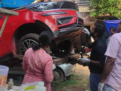 ശ്രീജിത്ത് മരിച്ചത് എങ്ങനെ? തെളിവ് തേടി വിദഗ്ധ സംഘം, കാർ വീണ്ടും പരിശോധിച്ചു