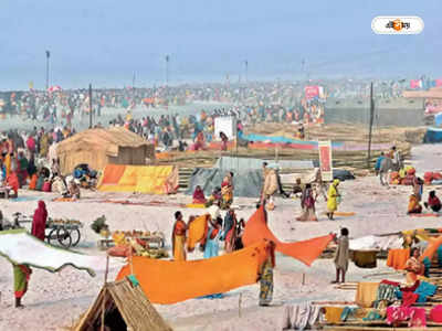 Gangasagar Mela : সাগরমেলায় কড়া নজরে করোনা