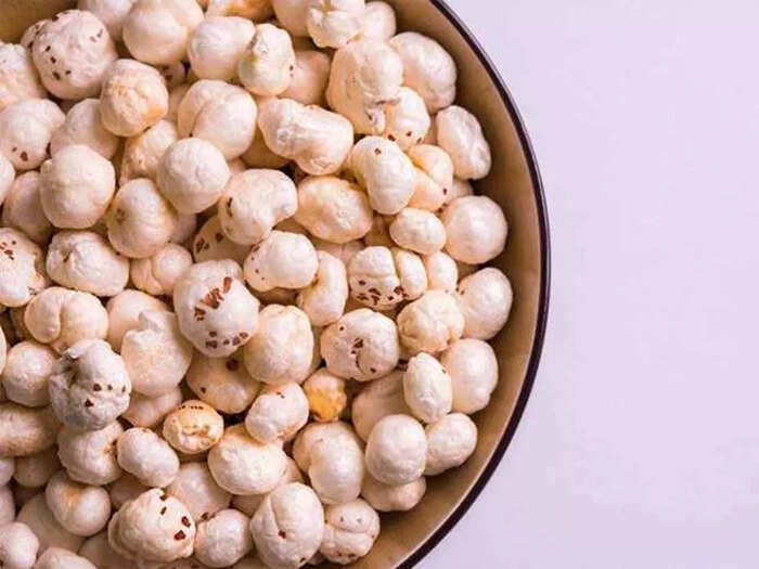 makhana benefits for female and male which sold with three names janiye