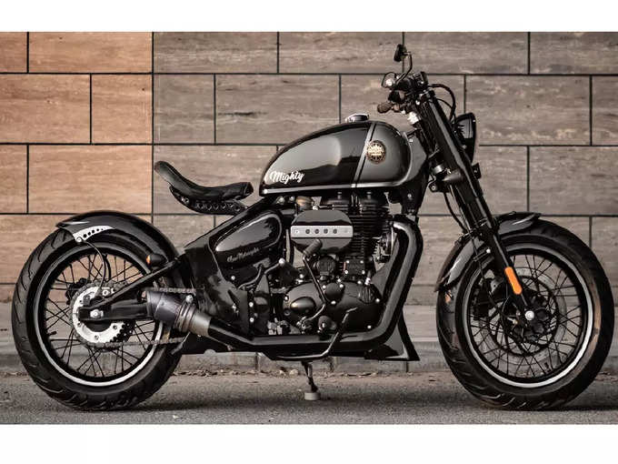 ​New Royal Enfield Classic 350 Bobber