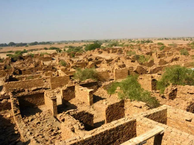 ​Kuldhara Village, Rajasthan