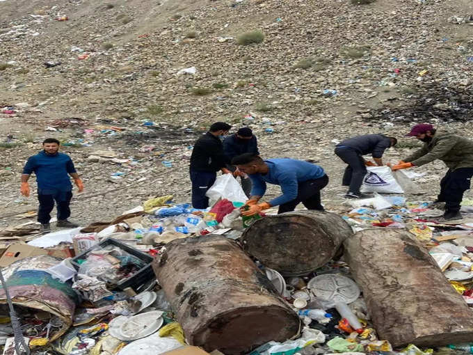 Garbage in kasol