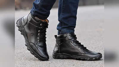 ठंड से बचने और फैशनेबल दिखने के लिए Black Boots For Men हैं परफेक्ट, इनका डिजाइन देगा क्लासी लुक