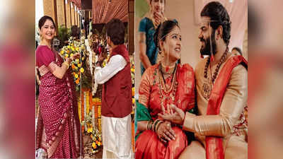 Akshaya Hardik Wedding: लग्न अक्षया-हार्दिकचं, भाव खातेय वीणा जगताप, सोबतचा अभिनेता कोण?