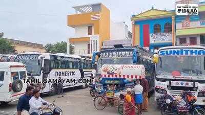 கார்த்திகை மாதத்தையொட்டி காஞ்சியில் குவியும் ஐயப்ப பக்தர்கள்