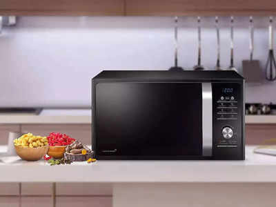 अन्न गरम करण्यासाठी ग्रीलिंग आणि डीफ्रॉस्टिंग करा या Best Microwave ओव्हनमध्ये ,आजच ऑर्डर करा