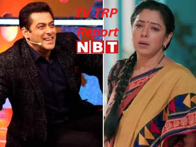 TV TRP Report: अनुपमा को टक्कर देने टॉप 5 में पहुंचा बिग बॉस 16, इस हफ्ते गिरी बेहतरीन टीवी शोज की रेटिंग