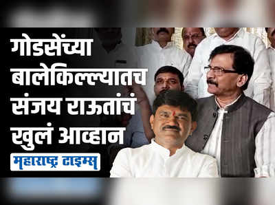 गोंडसेंचे करिअर आम्हीच घडवलं, पण आता लवकरच ते संपेल; संजय राऊत स्पष्टच बोलले