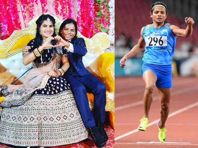 Dutee Chand fack check: समलैंगिक भारतीय एथलीट दुती चंद के फोटो पर बवाल, क्या पार्टनर से रचा ली शादी?