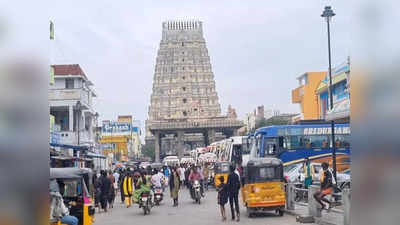 காஞ்சியில் குவியும் ஐயப்ப பக்தர்கள் - கடும் போக்குவரத்து நெரிசலால் உள்ளூர் மக்கள் அவதி