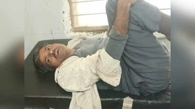 Lucknow Crime: नगर निगम की छत से व्‍यापारी ने लगाई छलांग, दोनों पैर टूटे, नगर‍ निगम ने सीज कर दी थी दुकान
