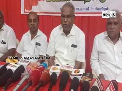 மார்க்சிஸ்ட் கம்யூனிஸ்ட் கட்சியின் மாநில செயலாளர் பாலகிருஷ்ணன் வேண்டுகோள்