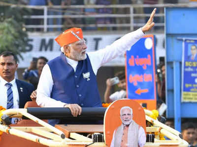 PM Modi: 31 रैलियां, तीन मेगा रोड शो... गुजरात में पीएम नरेंद्र मोदी के धुआंधार चुनाव प्रचार का हुआ समापन