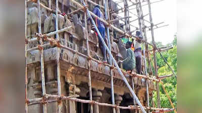 மாமல்லபுரம் சுற்றுலாவாசிகள் ஹேப்பி; பொலிவு பெறும் கணேச ரதம்!