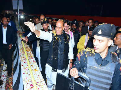 Lucknow: बंगला बाजार आरओबी खुला, राजनाथ सिंह ने किया लोकार्पण... अगले माह दो और फ्लाईओवर की सौगात