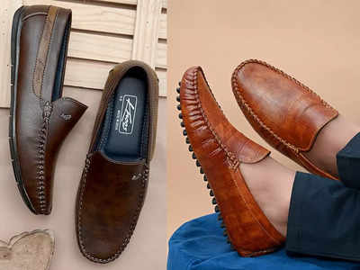 Loafers Shoes For Men हैं बेहद फ्लैक्‍सिबल और स्‍लिप रेसिस्‍टेंट, आपके लुक में देंगे स्‍टाइल का तड़का