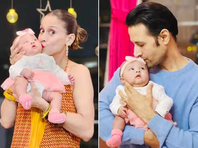 Apurva-Shilpa Baby: अपूर्व और शिल्पा के घर में शादी के 18 साल बाद गूंजी किलकारियां, 50 की उम्र में बने पापा