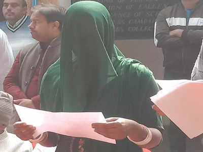 Haryana Panchayat Election: घूंघट में चलेगी गांव की सरकार... विजेता महिलाओं ने घूंघट में ली पंच पद की शपथ