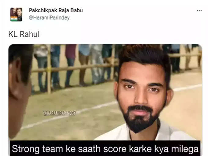 केएल राहुल हर मैच में...