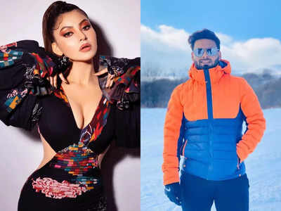 Urvashi Rautela Rishabh Pant : ঋষভের সঙ্গে প্রেমের জল্পনা, মুখ খুললেন ঊর্বশী রাউতেলা