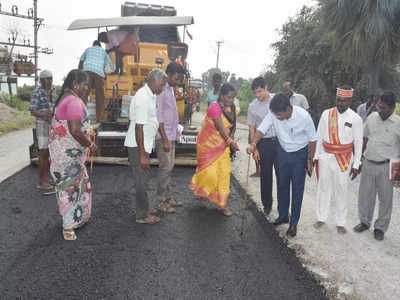 3 கோடி செலவில் அவலூர்பேட்டை-சேத்பட் சாலை பணிகள்.. விழுப்புரம் கலெக்டர் நேரில் ஆய்வு.. அதிகாரிகளுக்கு அதிரடி உத்தரவு!