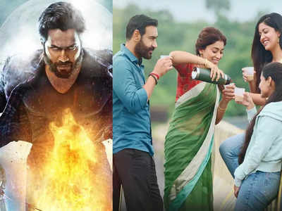 Bhediya Vs Drishyam 2 Box Office: फिल्म भेड़िया पर 15वें दिन भी भारी पड़ी दृश्यम 2, जारी है अजय का जलवा