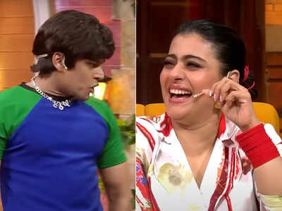 The Kapil Sharma Show: द कपिल शर्मा शो में पति अजय देवगन की ऐसी मिमिक्री देख काजोल का हंस-हंसकर हुआ बुरा हाल