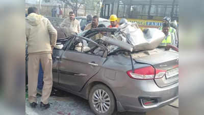 Faridabad Accident: रेल मंत्रालय में सचिव योगेश पाराशर की हादसे में मौत, झपकी लगने से हुआ हादसा
