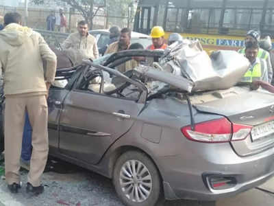 Faridabad Accident: रेल मंत्रालय में सचिव योगेश पाराशर की हादसे में मौत, झपकी लगने से हुआ हादसा