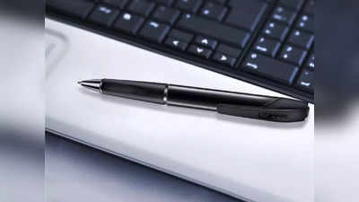 Spy Camera Pen के इस्तेमाल से रिकॉर्ड होगा एचडी वीडियो और आवाज, घूसखोरों को नहीं लगेगी भनक