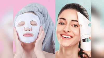 Sheet Facial Mask स्‍किन की डलनेस को रखें दूर और चेहरे को हाइड्रेट, खरीदें मल्टीऑप्शन कॉम्‍बो पैक के साथ