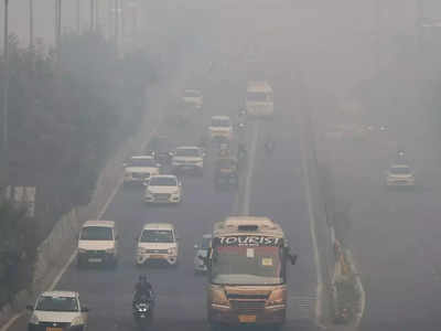 दिल्ली में जहरीली हवा से राहत नहीं, एक महीने बाद  AQI पहुंचा 400 के पार