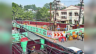 Patna Metro Rail project : राजधानी के ट्रैफिक रूट में होगा बड़ा बदलाव, आकाशवाणी के आसपास का बदल जाएगा नजारा