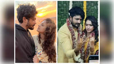 Vasishta Simha: KGF విలన్‌తో హీరోయిన్ హరి ప్రియ నిశ్చితార్థం.. ఫొటోలు వైరల్