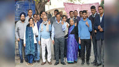 Delhi Civic Polls: ಆಮ್ ಆದ್ಮಿ ಪಕ್ಷ Vs ಬಿಜೆಪಿ: ಪಾಲಿಕೆಗಳ ವಿಲೀನದ ಬಳಿಕ ದಿಲ್ಲಿಯಲ್ಲಿ ಮೊದಲ ಚುನಾವಣೆ