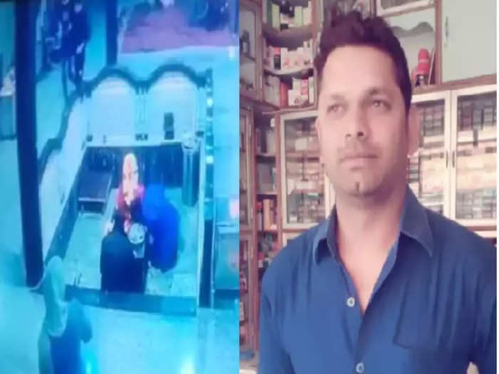 Man died in Saibaba Temple