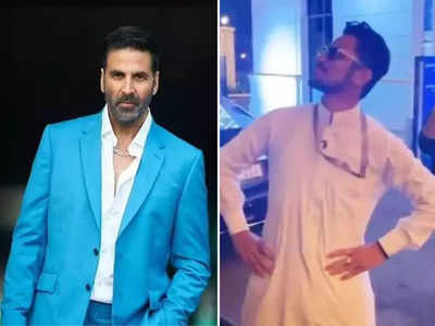 Akshay Kumar: सऊदी अरब तक हैं फिर हेरा फेरी के राजू के चर्चे, विदेशी फैंस ने अक्षय कुमार को रोककर की ये हरकत