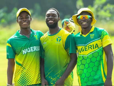 Cricket News: नाइजीरिया ने मचाया क्रिकेट में कोहराम, T20 में ठोके 221 रन, एक ने 16 गेंदों में जड़ी फिफ्टी