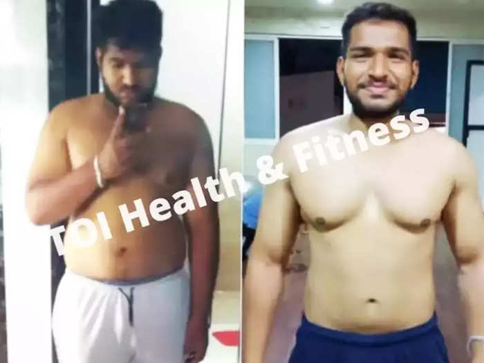 weight loss success stories from 107 kg to 83 kg how this man lost 24 kilos