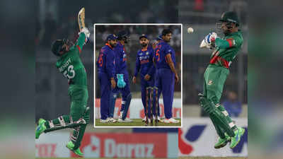Ind vs Ban ODI Highlights: मेहदी हसन की करिश्माई बल्लेबाजी के आगे हवा हुई रोहित सेना, भारत के जबड़े से छीनी जीत