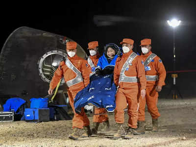 छह महीने अंतरिक्ष में बिता कर धरती पर लौटे चीनी एस्ट्रोनॉट, जानें क्या कर रहे थे इतने दिनों तक