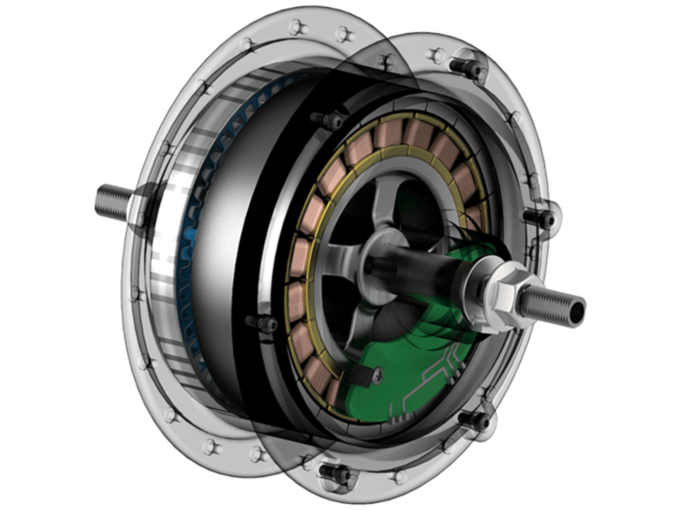 E Cycle motor