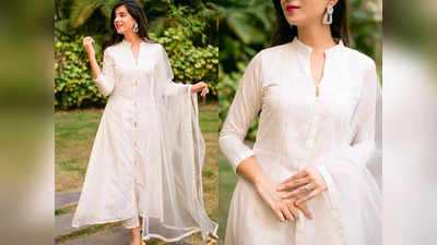 White Salwar Suit देंगे आपको अच्छा एथनिक लुक, पार्टी के लिए भी हैं पर्फेक्ट आउटफिट, आज ही करें ऑर्डर