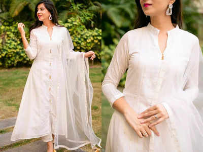 White Salwar Suit देंगे आपको अच्छा एथनिक लुक, पार्टी के लिए भी हैं पर्फेक्ट आउटफिट, आज ही करें ऑर्डर