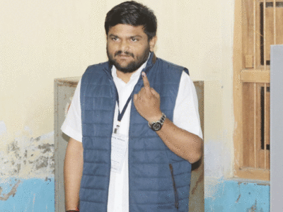 Hardik Patel: AAP को 1 सीट भी नहीं, BJP पाएगी 150... जानें वीरमगाम में वोट डालने के बाद क्या बोले हार्दिक पटेल