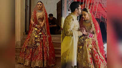 Hansika Motwani Wedding: 6 વર્ષ પહેલાં જેના લગ્ન કર્યા હતા અટેન્ડ, તેની સાથે જ લીધા 7 ફેરા; હંસિકા મોટવાનીના લગ્નની ઝલક