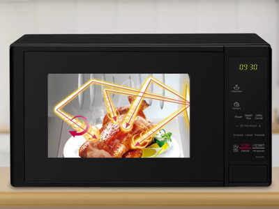 Best Solo Microwave Oven में पाएं कई ऑटो कुक मेन्यू, बनाएं दाल, राइस और ढेरों रेसिपी