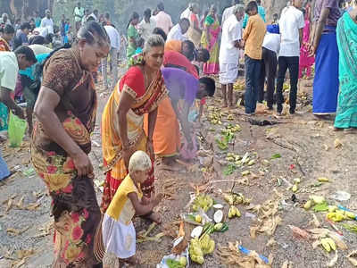 அய்யர்மலை ஸ்ரீ ரத்தினகிரீஸ்வரர் கோயில்: நேர்த்திக்கடன் செலுத்திய பக்தர்கள்!