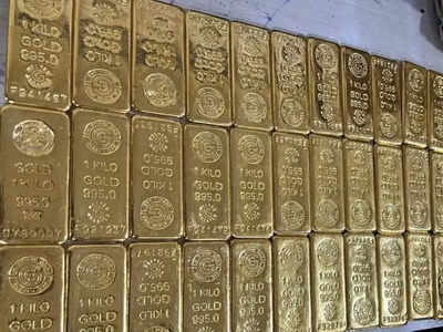 दुबई नव्हे; या देशातून होते भारतात सोन्याची सर्वाधिक तस्करी, वर्षभरात ८०० अधिक किलोचे सोने जप्त